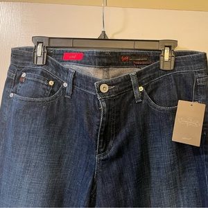 AG Adriano Goldschmied denim bell jeans
